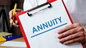 annuities for retirement plan