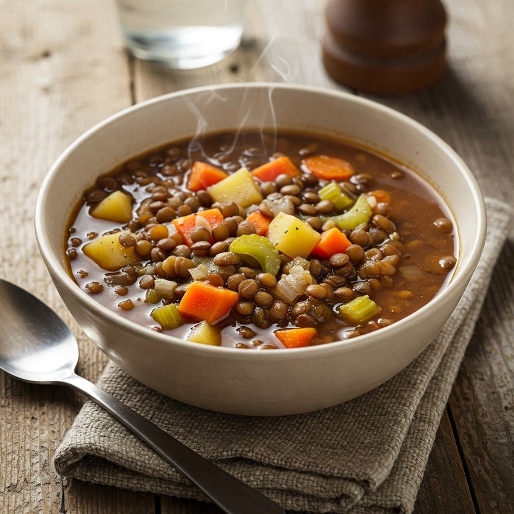 Hearty Lentil Soup