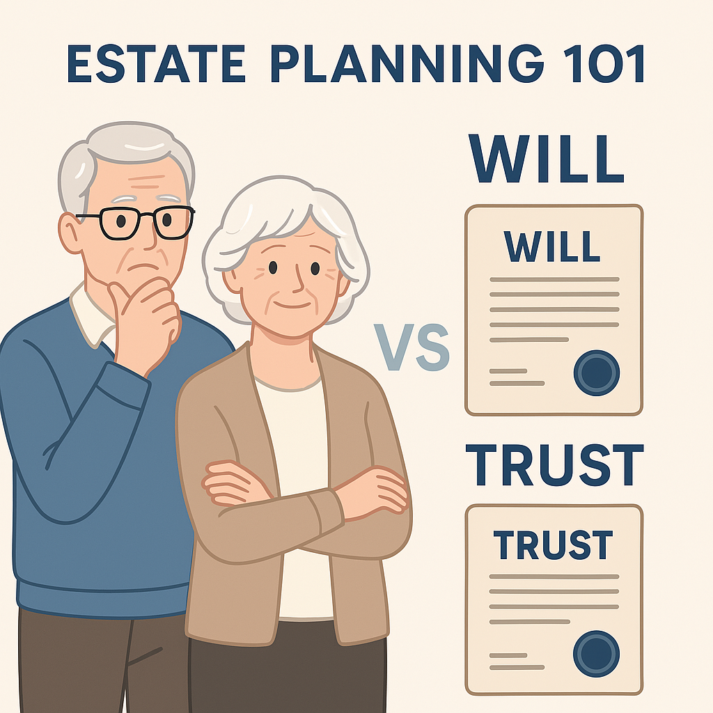 Estate Planning 101: Trust vs Will