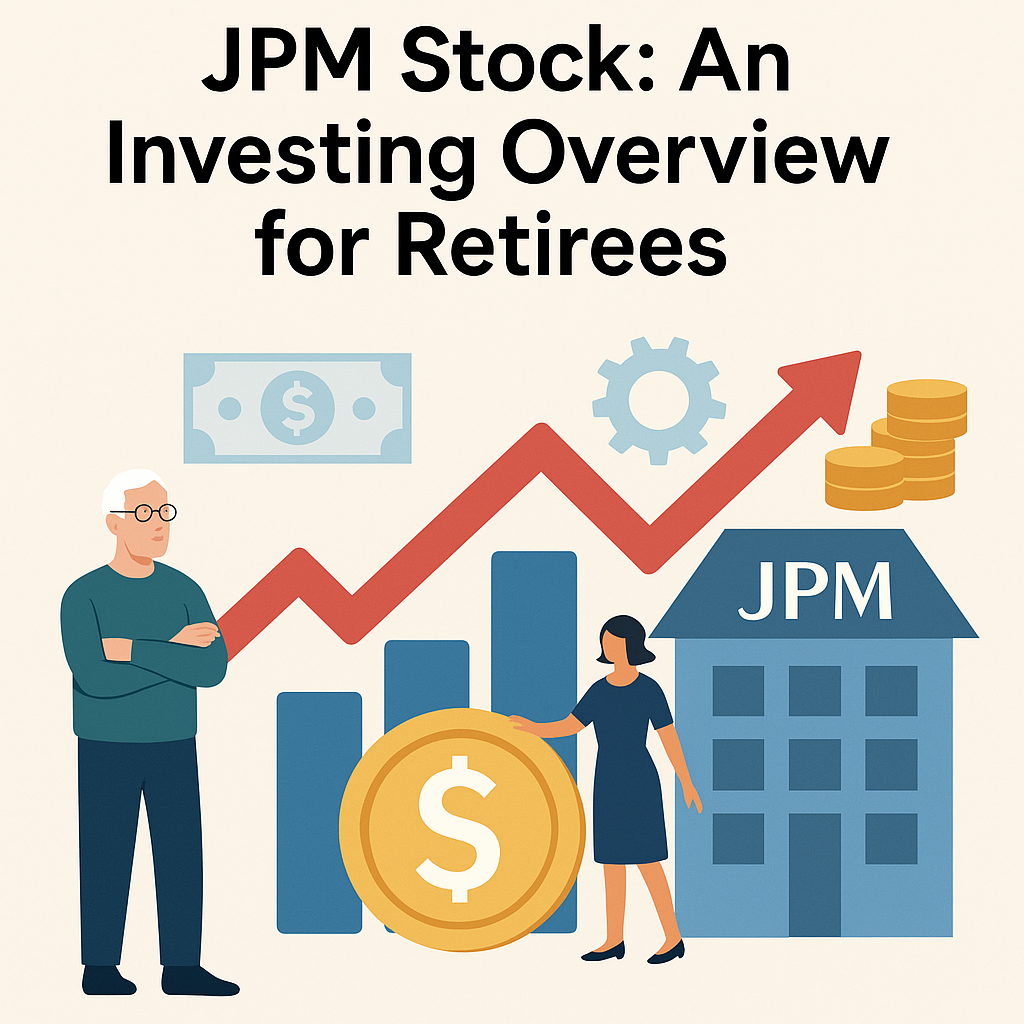 JPM Stock: What Retirees Should Know Before Investing