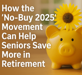 How the ‘No-Buy 2025’ Movement Can Help Seniors Save More in Retirement