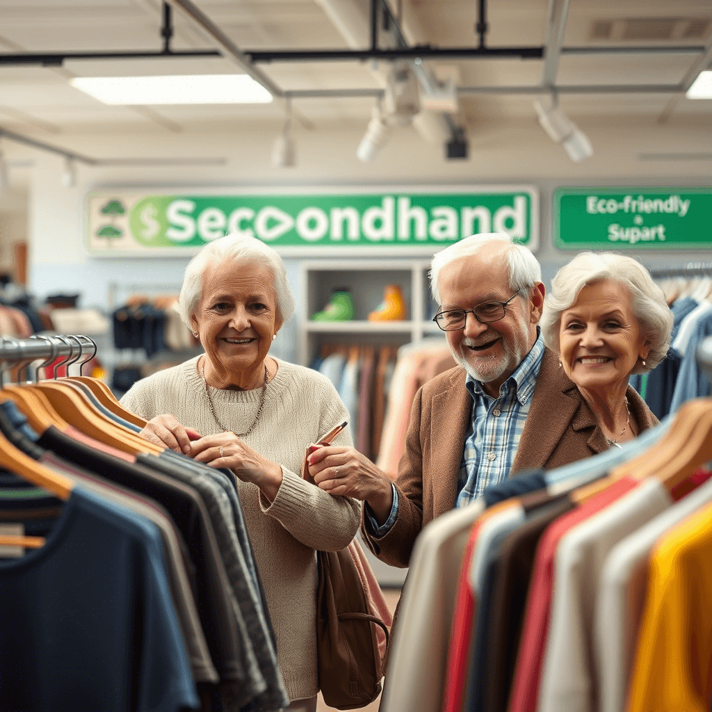 The Rise of Secondhand Shopping: A Smart Strategy for Retirees on a Budget