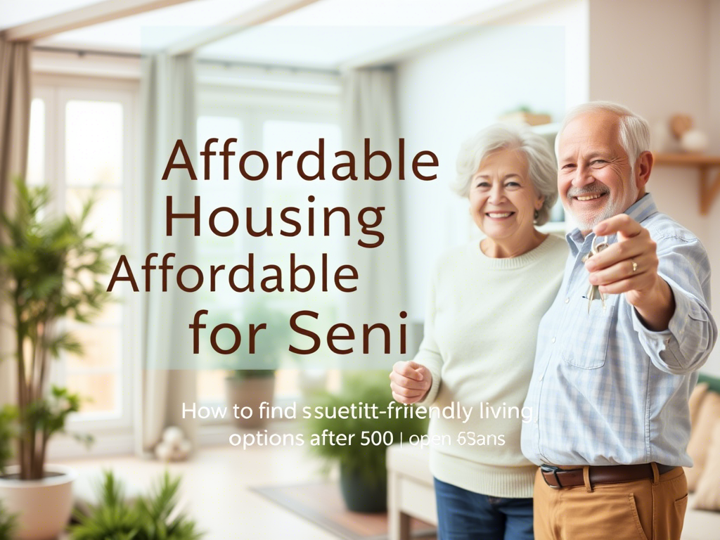 Affordable Housing for Seniors: