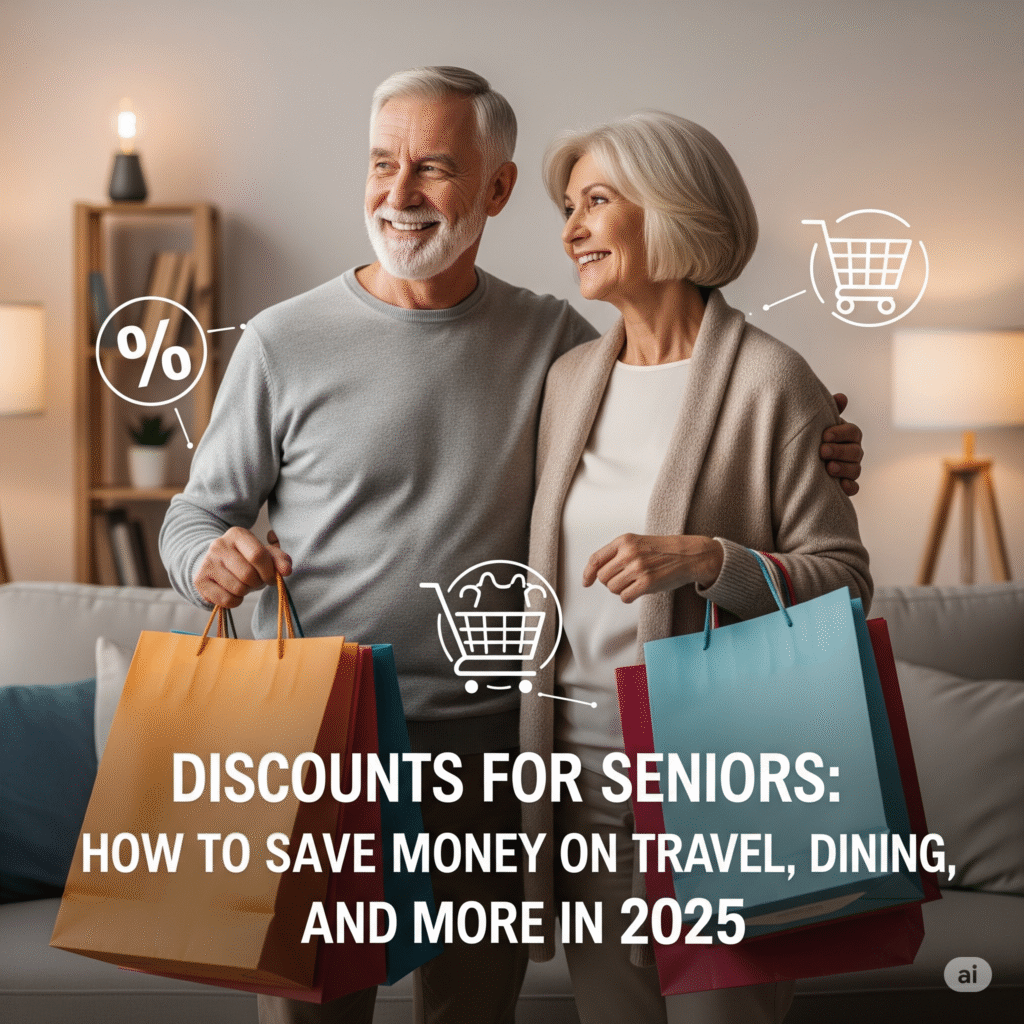 Discounts for Seniors