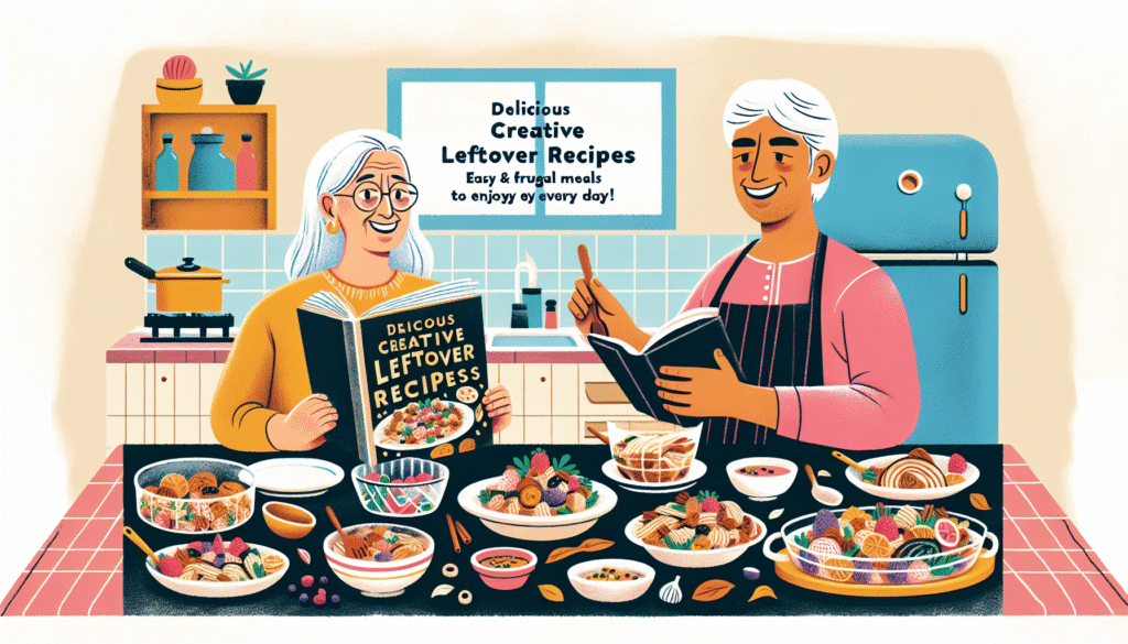 Delicious Creative Leftover Recipes
