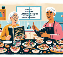 Delicious Creative Leftover Recipes: Easy & Frugal Meals for Seniors to Enjoy Every Day!