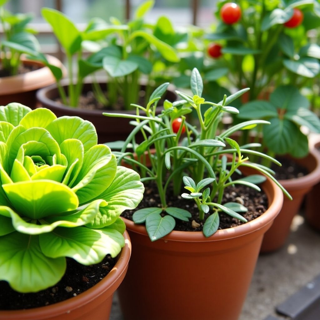 Easy Vegetables to Grow in Pots