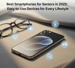 Best Smartphones for Seniors in 2025: Easy-to-Use Devices for Every Lifestyle