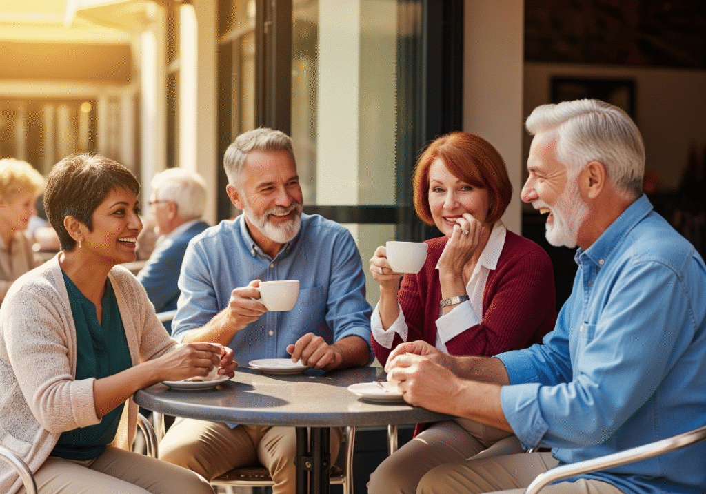 Connect and Thrive: Essential Tips for Building Vibrant Social Ties in Retirement