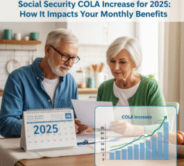 Social Security COLA Increase for 2025: How It Impacts Your Monthly Benefits