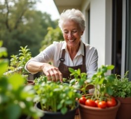 Grow Your Own Vegetables Pots: Easy Home Gardening for Seniors (Even in Small Spaces!)