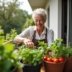 Grow Your Own Vegetables Pots: Easy Home Gardening for Seniors (Even in Small Spaces!)