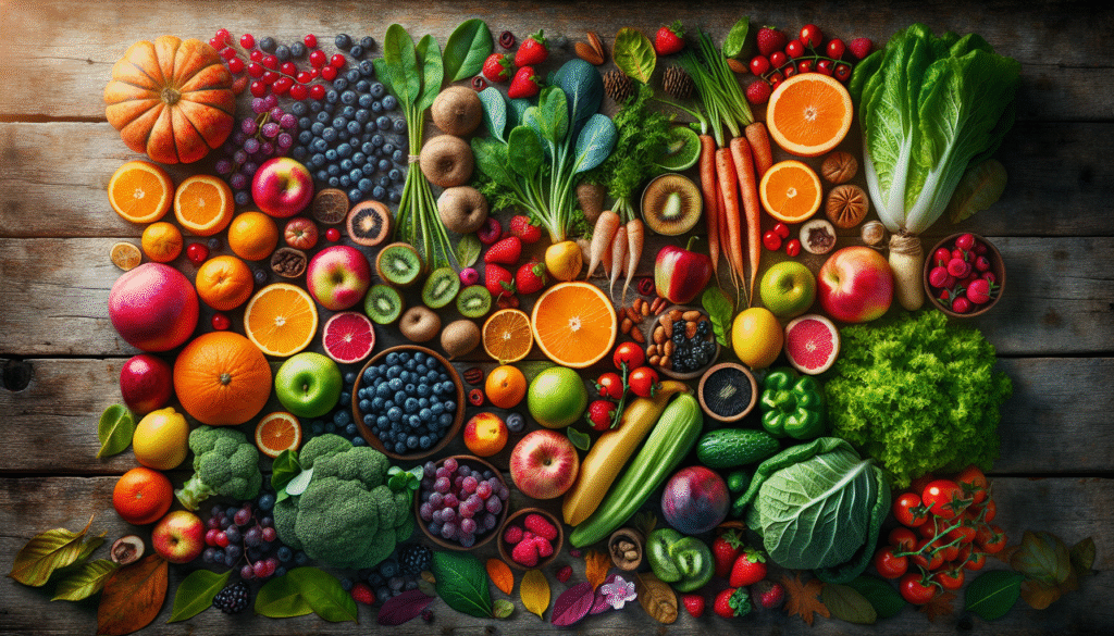 Seasonal Fruits and Vegetables