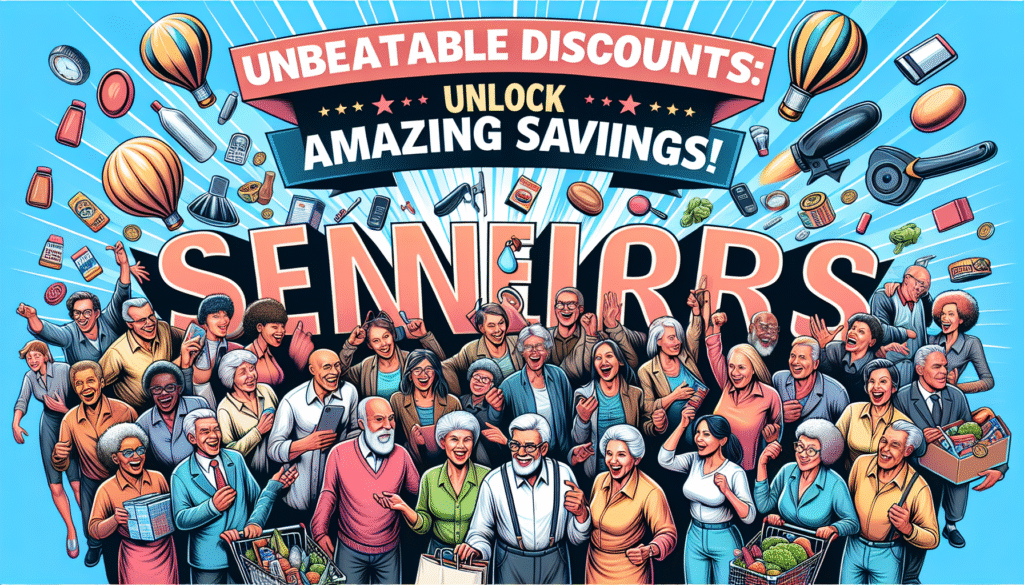 Unbeatable Discounts for Seniors: Unlock Amazing Savings Today!