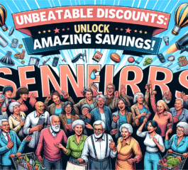 Unbeatable Discounts for Seniors: Unlock Amazing Savings Today!