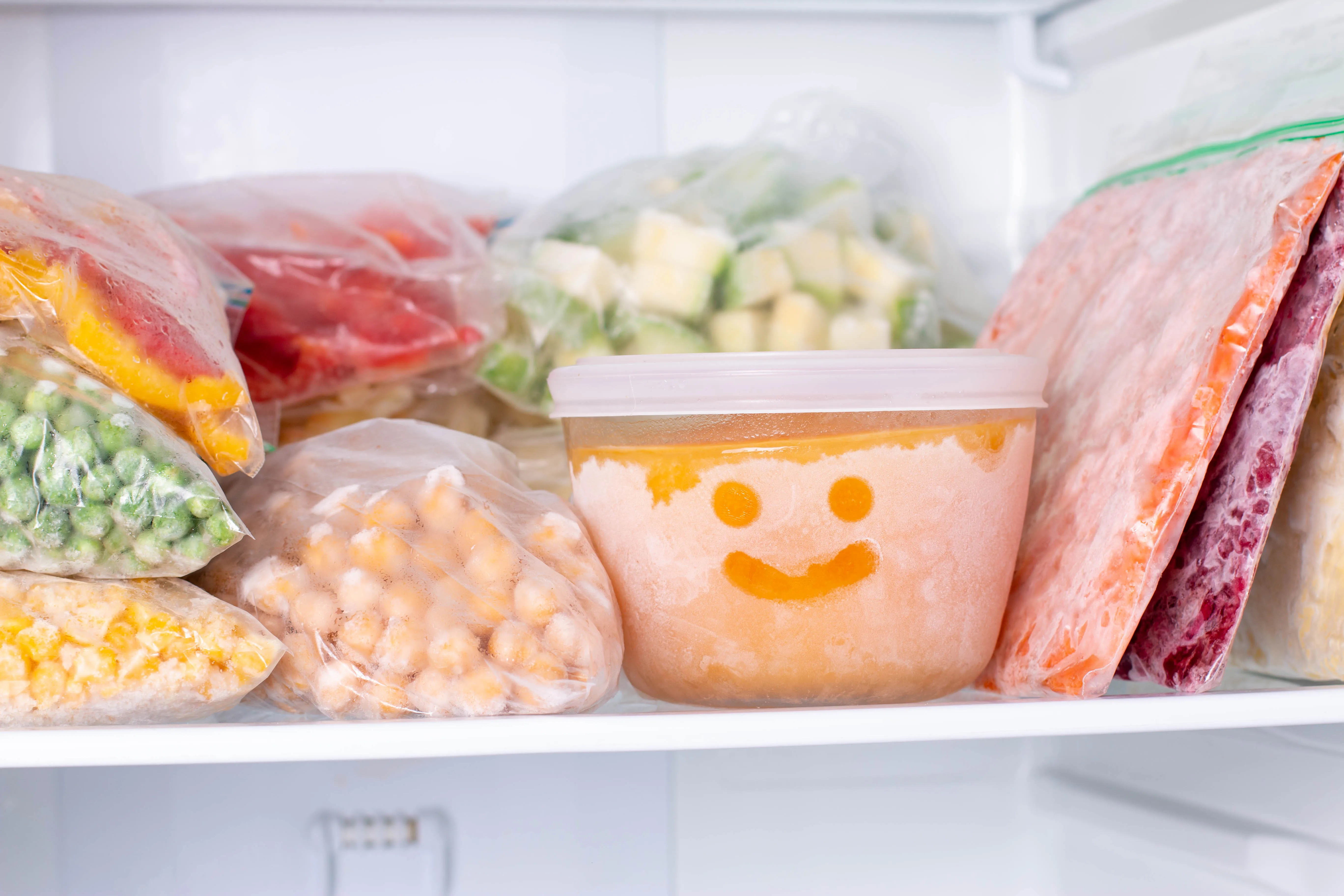 freezing food properly