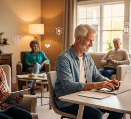 Cybersecurity for Seniors: Navigating Digital Threats and Future Trends in Retirement