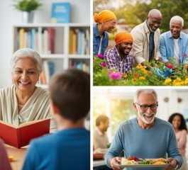 What to Do After Retirement: Unlock a Healthier, Happier You Through Volunteering