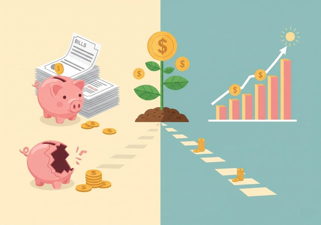 07 Tiny Habits That Keep You Broke – A Step-by-Step Guide to Building Wealth