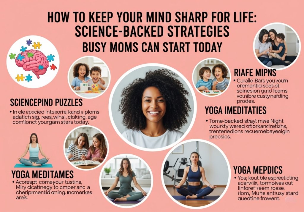 How to Keep Your Mind Sharp for Life