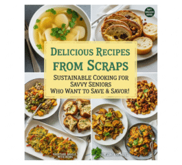 Delicious Recipes from Scraps: Sustainable Cooking for Savvy Seniors Who Want to Save & Savor!
