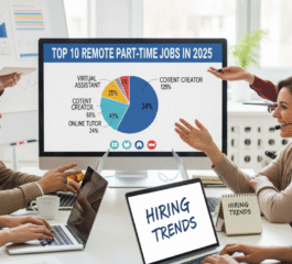 Remote part-time hiring grows: these 10 jobs dominate 2025 recruiting