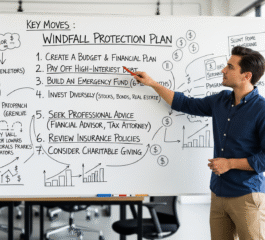 George Kamel lists key moves to protect a sudden windfall