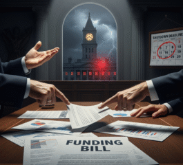 Democrats demand ACA tax credit extension in funding bill, risking shutdown