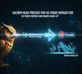 Sachem Head presses Performance Food Group for US Foods merger and board shake-up