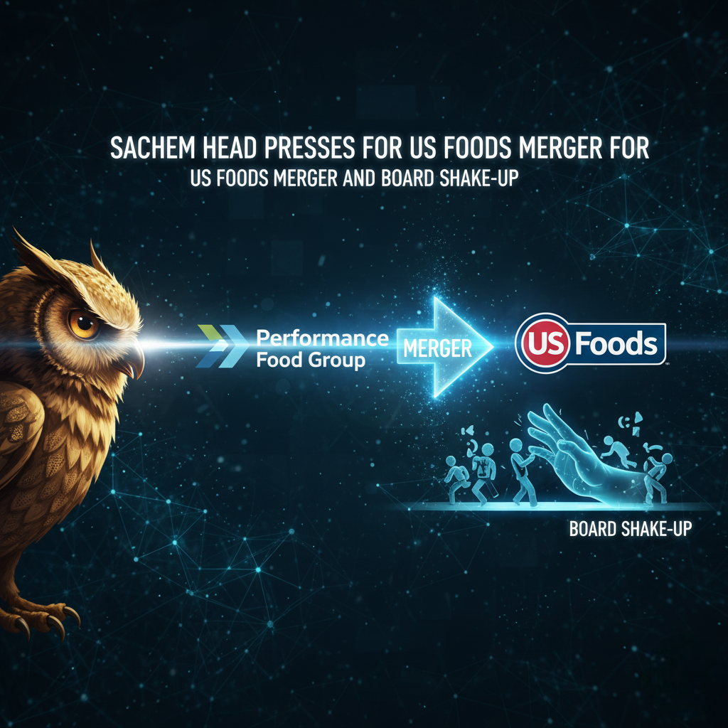 Sachem Head presses Performance Food Group for US Foods merger and board shake-up