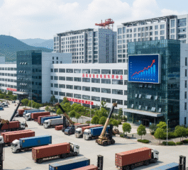 China’s factories post fastest growth in five months after tariff truce
