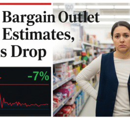 Ollie’s Bargain Outlet beats estimates but still sees share price drop