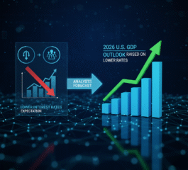 Analysts raise 2026 U.S. GDP outlook on expectation of lower rates