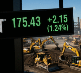 Argus Research updates outlook for Caterpillar stock amid continued industrial demand