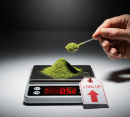 Global matcha shortage drives prices up 170% and forces shops to ration supply