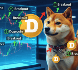 Dogecoin and Shiba Inu hold steady while traders track key breakout signals