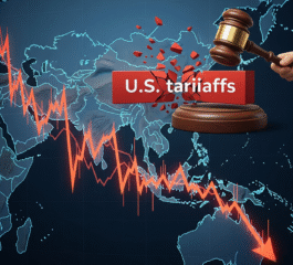 Asia-Pacific stocks slide after U.S. court overturns bulk of Trump tariffs
