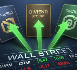 Wall Street analysts back three dividend stocks for steady income