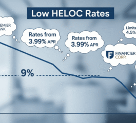HELOC rates stay under 9% as lenders roll out low-introductory offers