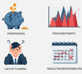 Retirees Keep Undercutting Wealth: 4 Mistakes to Avoid