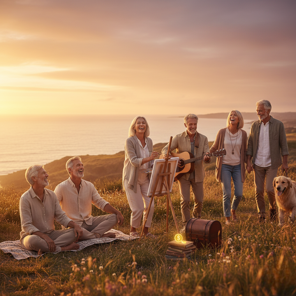 Retirement 50+ Essential Life Lessons from Those Who've Been There