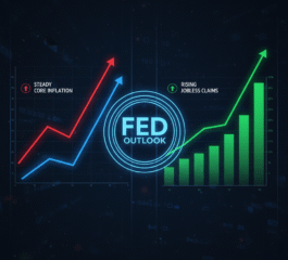 Steady Core Inflation and Rising Jobless Claims Shape Fed Outlook