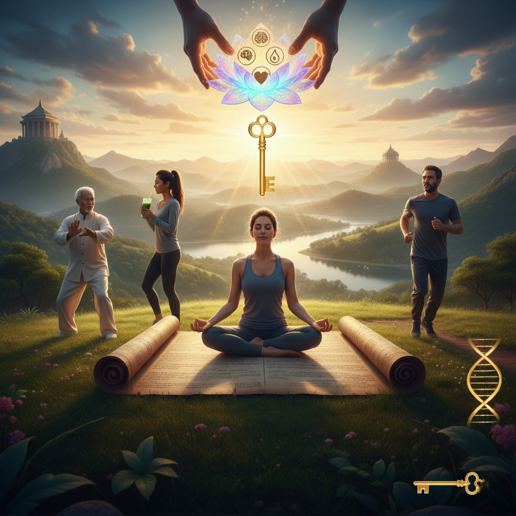 Unlock the Secrets of Longevity and Healthy Habits Transform Your Life Today!