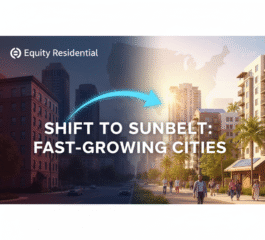 Equity Residential shifts focus to fast-growing Sunbelt cities