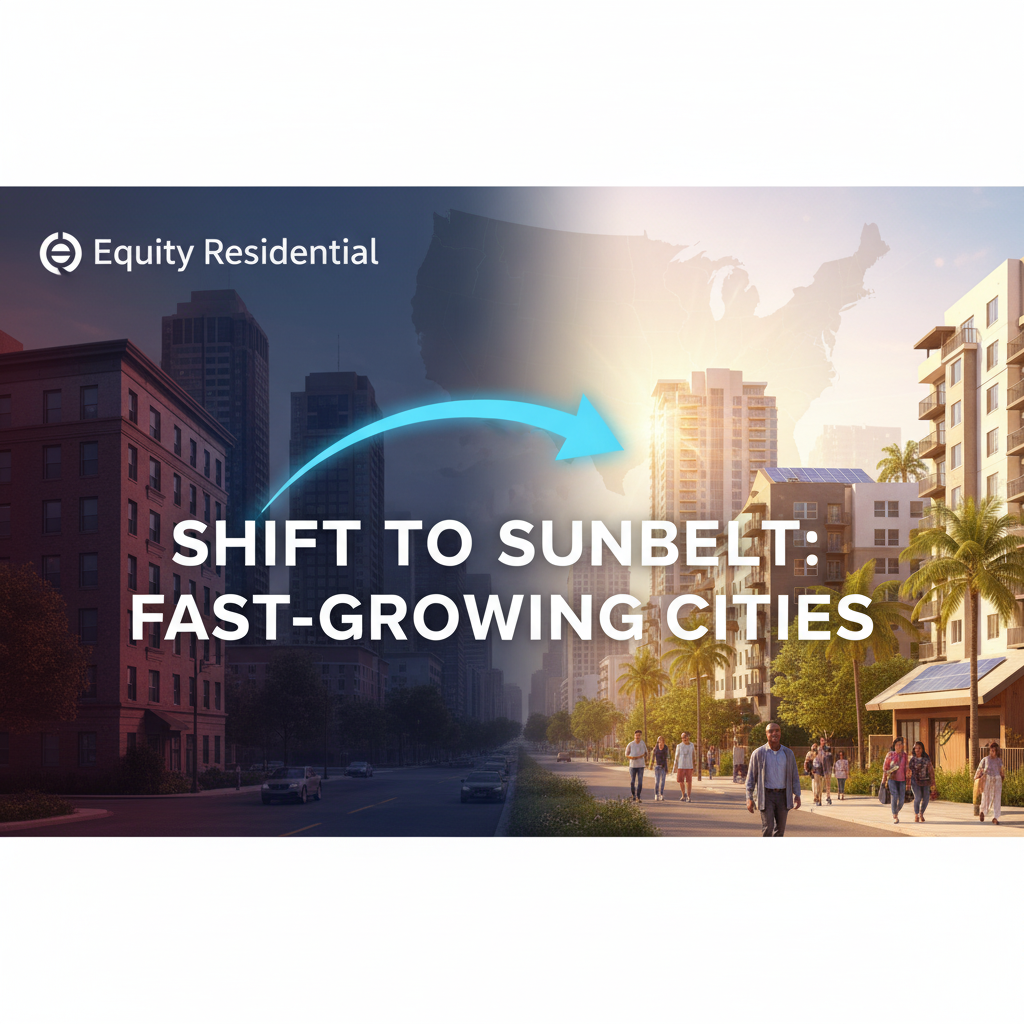 Equity Residential shifts focus to fast-growing Sunbelt cities
