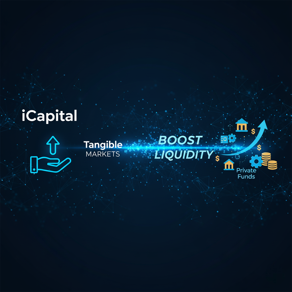 iCapital invests in Tangible Markets to boost liquidity for private funds