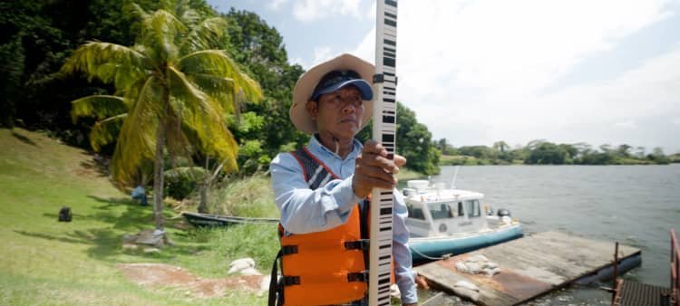 Panama Canal launches land bridge and dam to secure future water supply - Imagem do artigo original