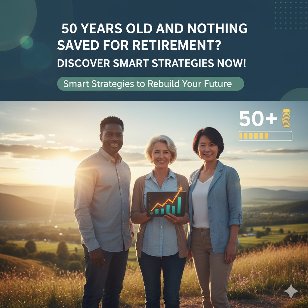 50 Years Old and Nothing Saved for Retirement Discover Smart Strategies to Rebuild Your Future Now!