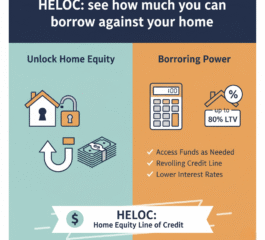 HELOC: see how much you can borrow against your home