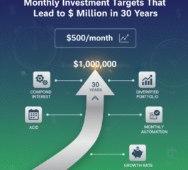 Monthly Investment Targets That Lead to $1 Million in 30 Years